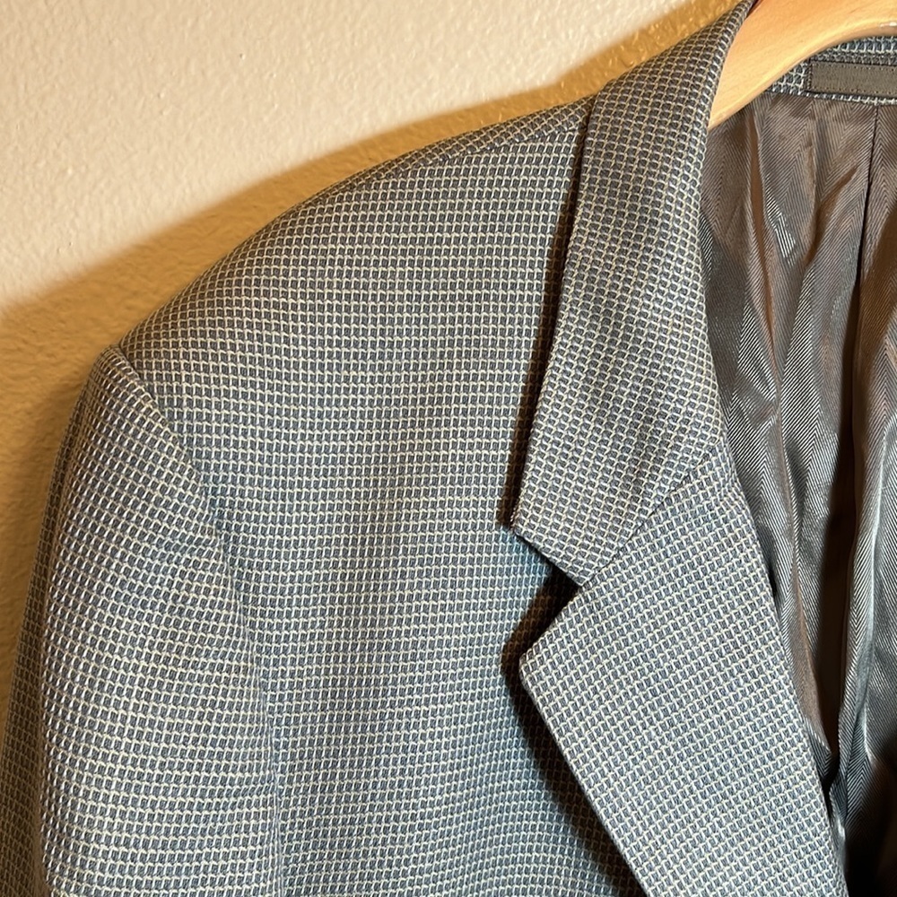 Louis Roth 100% Wool Sport Blazer Jacket - Picture 3 of 16
